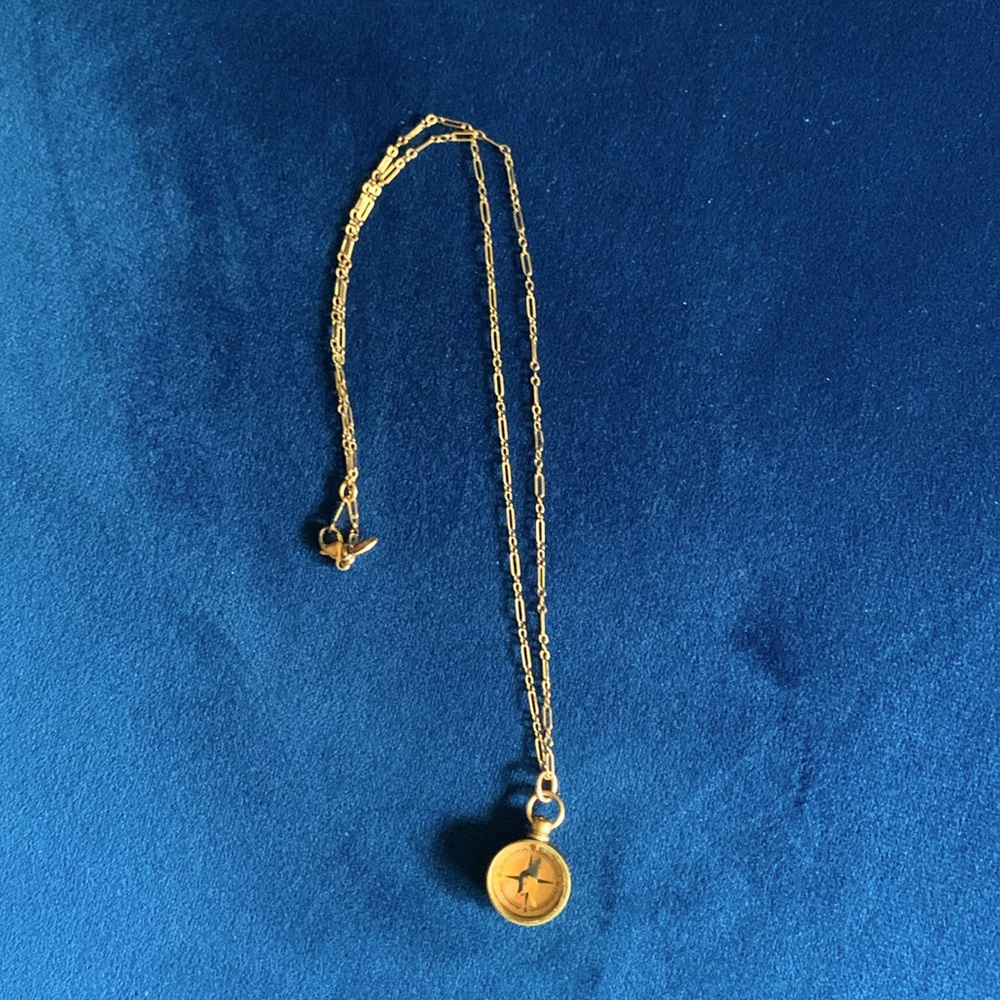 Compass necklace